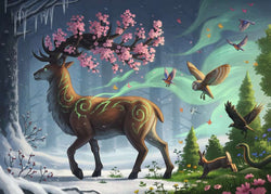 Puzzle: Deer of Spring (ONLINE ORDER ONLY)