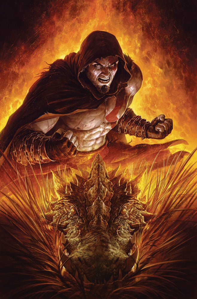 God Of War Fallen God #2 (Of 4) Dave Rapoza (04/07/2021) Dark Horse (ONLINE ORDER ONLY)