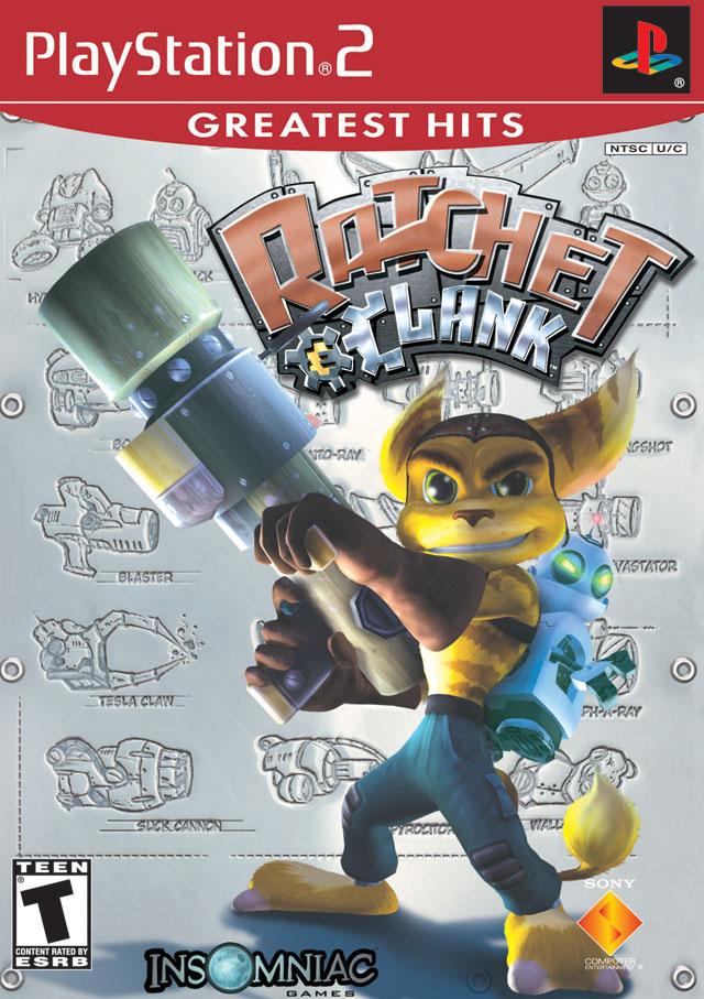 Ratchet & Clank (Greatest Hits) (Playstation 2) (Online Order Only)