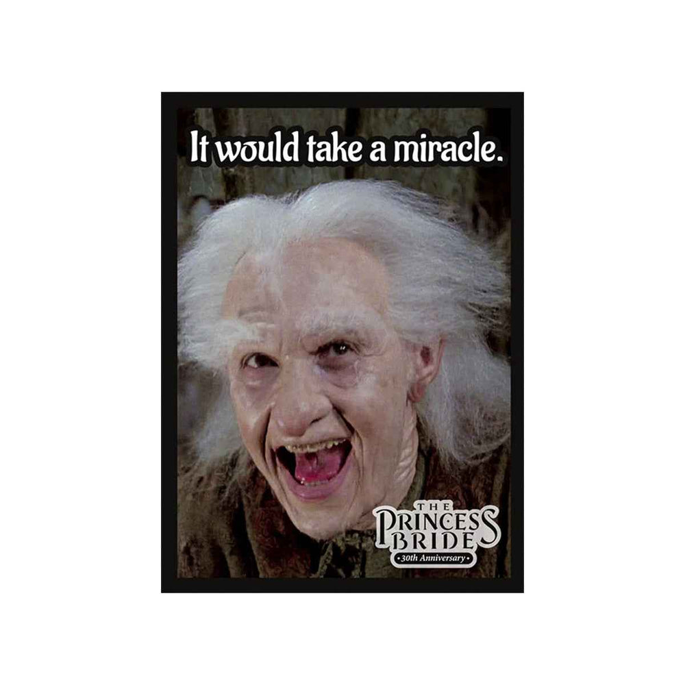 Princess Bride Miracle Sleeve