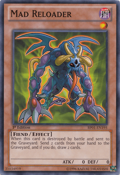 Mad Reloader [BP01-EN195] Common (ONLINE ORDER ONLY)