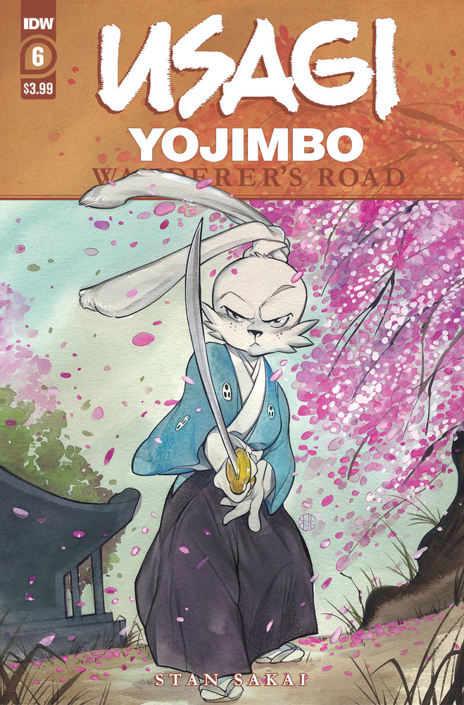 Usagi Yojimbo Wanderers Road #6 (Of 6) Peach Momoko Stan Sakai (04/28/2021) Idw (ONLINE ORDER ONLY)