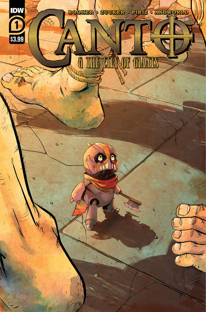 Canto & City Of Giants #1 (Of 3) Sebsatian Piriz David Booher (04/14/2021) Idw (ONLINE ORDER ONLY)