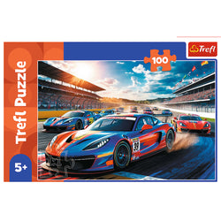 Trefl Kids Fast Racer 100 Piece Puzzle