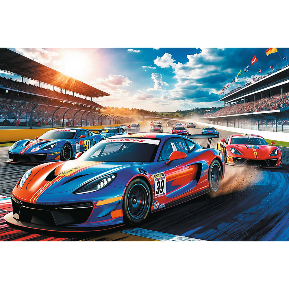 Trefl Kids Fast Racer 100 Piece Puzzle