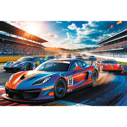Trefl Kids Fast Racer 100 Piece Puzzle