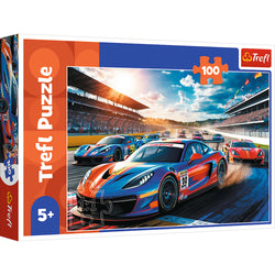 Trefl Kids Fast Racer 100 Piece Puzzle