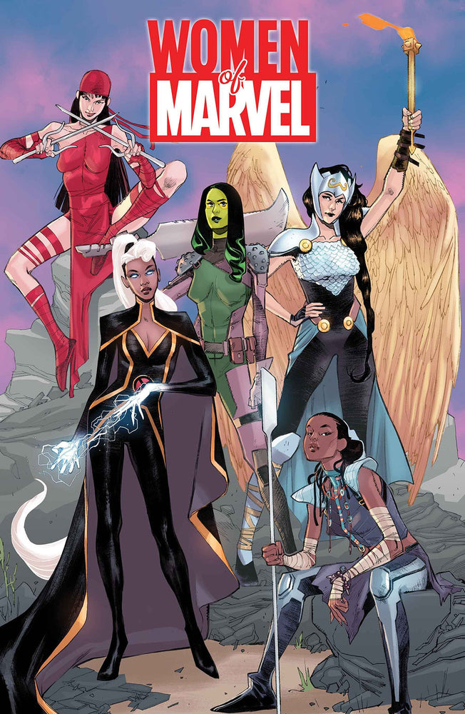 Women Of Marvel #1 A Sara Pichelli Natasha Alterici (04/21/2021) Marvel (ONLINE ORDER ONLY)