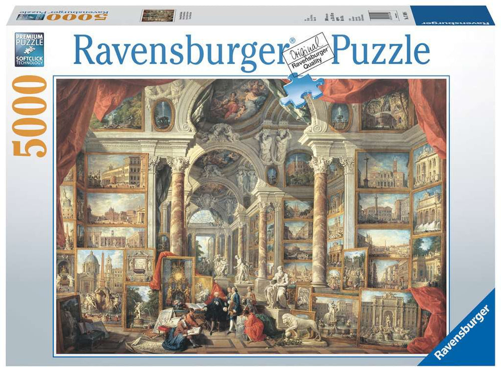 Puzzle: Views of Modern Rome (ONLINE ORDER ONLY)