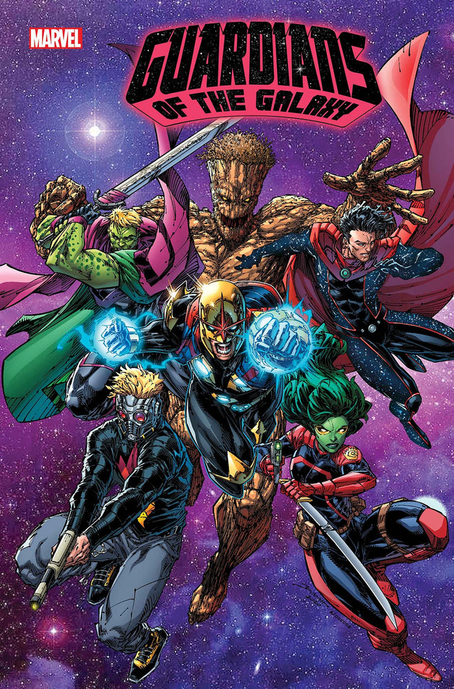 Guardians Of The Galaxy #13 A Rafael Albuquerque Al Ewing (04/14/2021) Marvel (ONLINE ORDER ONLY)