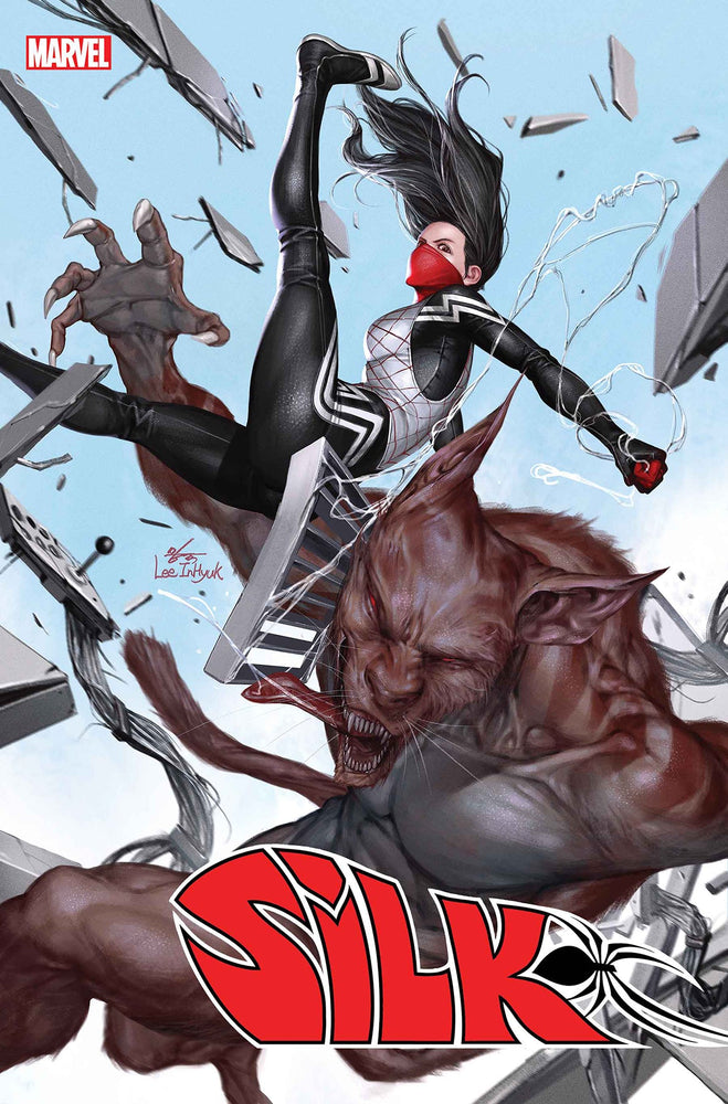 Silk #2 (Of 5) In-Hyuk Lee Maurene Goo (04/28/2021) Marvel (ONLINE ORDER ONLY)