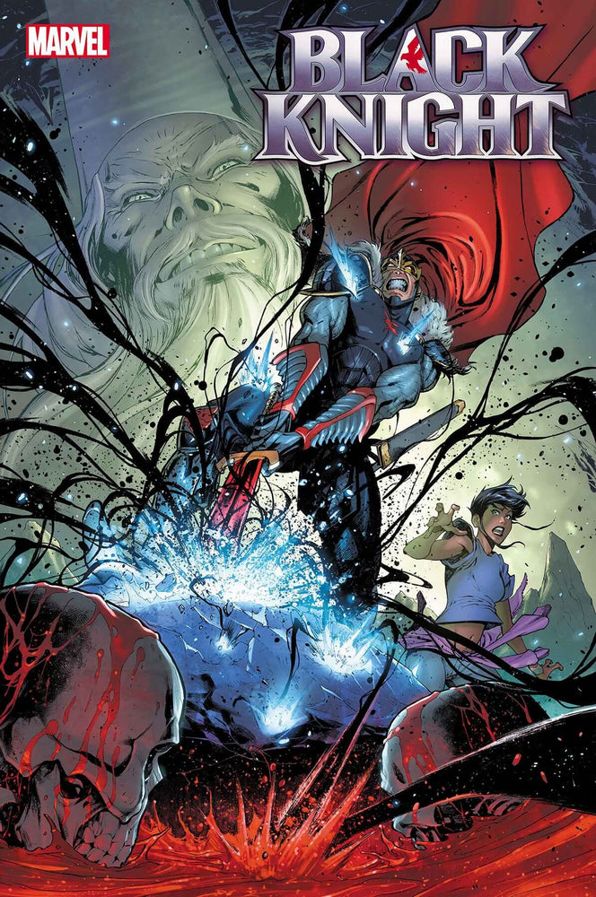 Black Knight Curse Ebony Blade #2 A (Of 5) Iban Coello Simon Spurrier (04/21/2021) Marvel (ONLINE ORDER ONLY)