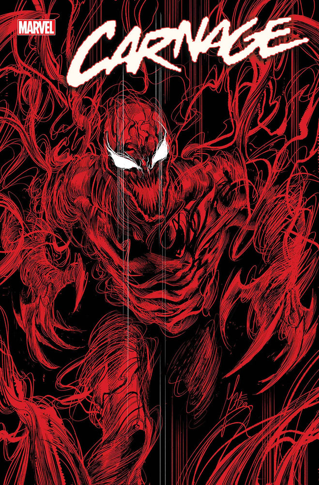Carnage Black White And Blood #2 A (Of 4) Sara Pichelli Donny Cates (04/21/2021) Marvel (ONLINE ORDER ONLY)