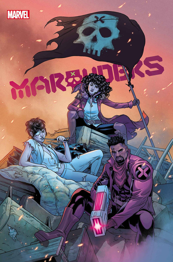 Marauders #19 Russell Dauterman (04/07/2021) Marvel (ONLINE ORDER ONLY)
