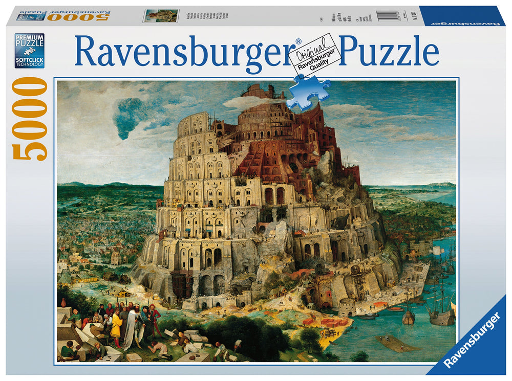 Puzzle: The Tower of Babel (ONLINE ORDER ONLY)