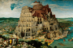 Puzzle: The Tower of Babel (ONLINE ORDER ONLY)