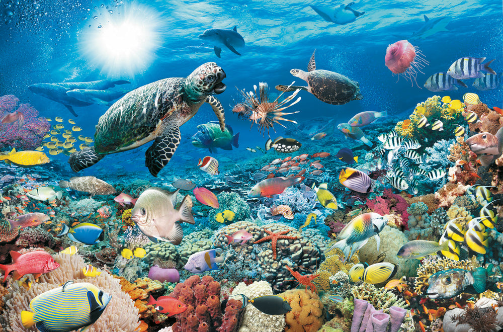 Puzzle: Beneath the Sea (ONLINE ORDER ONLY)