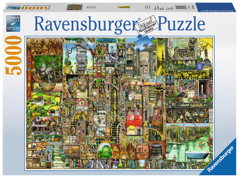 Puzzle: Bizarre Town (ONLINE ORDER ONLY)