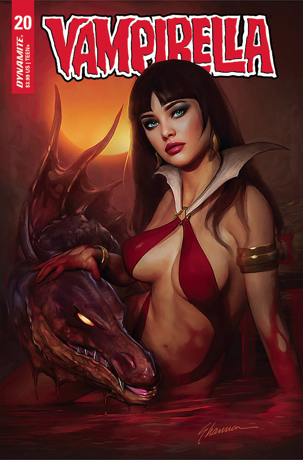 Vampirella #20 C Shannon Maer (06/02/2021) Dynamite (ONLINE ORDER ONLY)