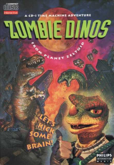 Zombie Dinos From Planet Zeltoid (CD-i) (ONLINE ORDER ONLY)