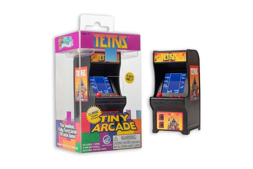 World's Smallest: Tiny Arcade - Tetris (ONLINE ORDER ONLY)