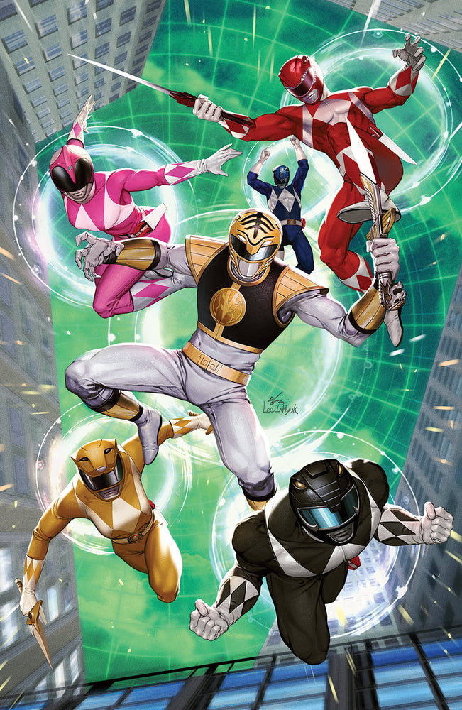 Mighty Morphin #6 A In-Hyuk Lee (C: 1-0-0) (04/14/2021) Boom (ONLINE ORDER ONLY)