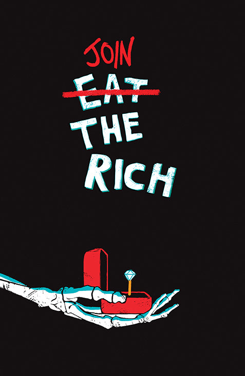 Eat The Rich #4 (Of 5) B Bbecca Carey Variant (Mr) (11/17/2021) Boom (ONLINE ORDER ONLY)