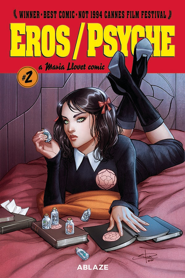 Maria Llovets Eros Psyche #2 D Sabine Rich (Mr) (04/14/2021) Ablaze (ONLINE ORDER ONLY)