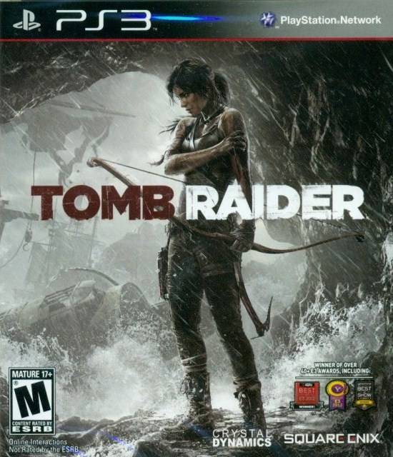 Tomb Raider Steelbook (Playstation 3) (Online Only)