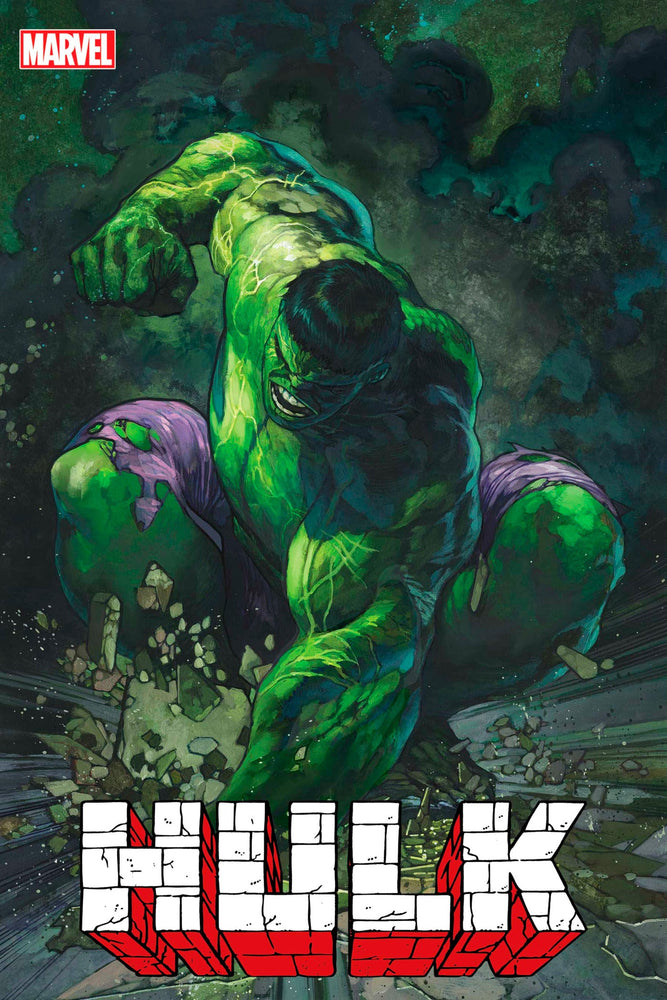 Hulk #1 1:25 Simone Bianchi Variant (11/24/2021) Marvel (ONLINE ORDER ONLY)
