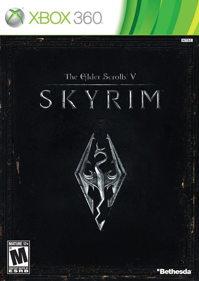 The Elder Scrolls V: Skyrim Bundle [Game + Strategy Guide] (Xbox 360) (ONLINE ORDER ONLY)
