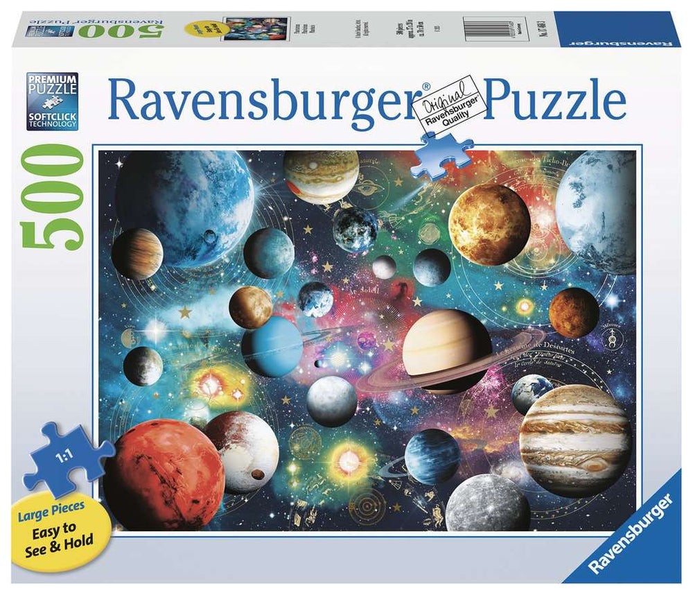 Puzzle: Planetarium (ONLINE ORDER ONLY)