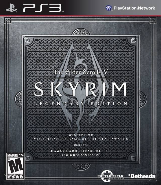 The Elder Scrolls V: Skyrim Legendary Edition (Playstation 3) (Online Only)