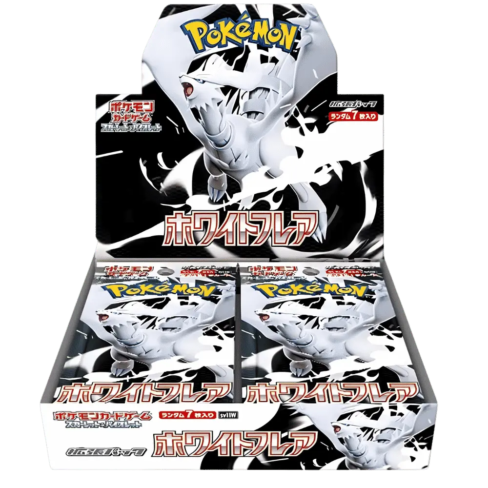 Pokemon Japanese White Flare Booster Box (ONLINE ORDER ONLY)