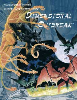 Rifts Dimensional Book 12: Dimensional Outbreak (Online Only)