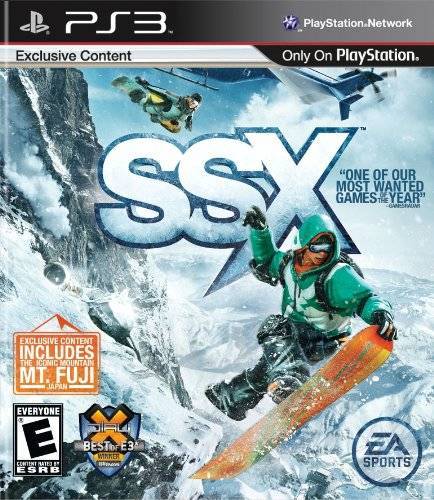 SSX (Playstation 3) (Online Only)