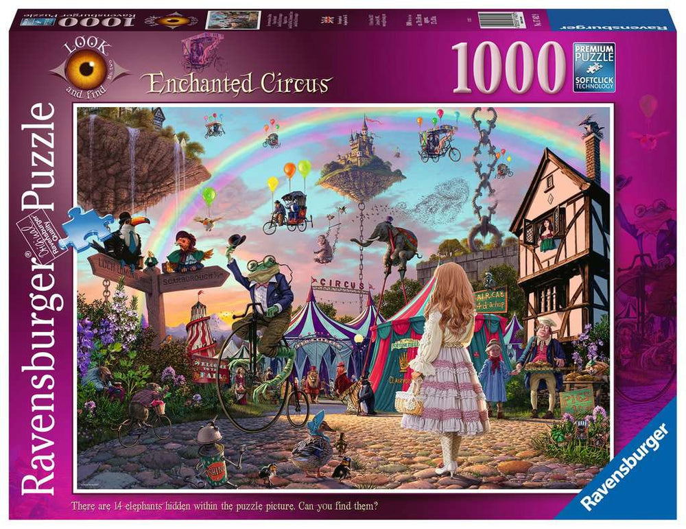 Puzzle: Look & Find - Enchanted Circus (ONLINE ORDER ONLY)