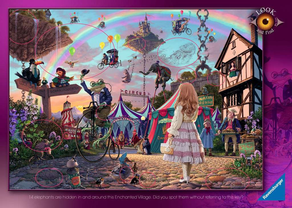 Puzzle: Look & Find - Enchanted Circus (ONLINE ORDER ONLY)