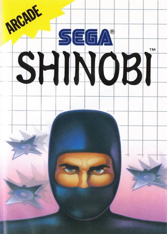Shinobi (Sega Master System) (ONLINE ORDER ONLY)
