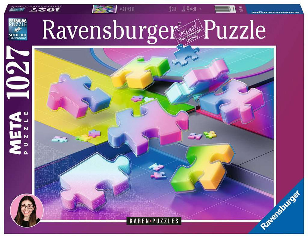 Puzzle: Gradient Cascade (ONLINE ORDER ONLY)