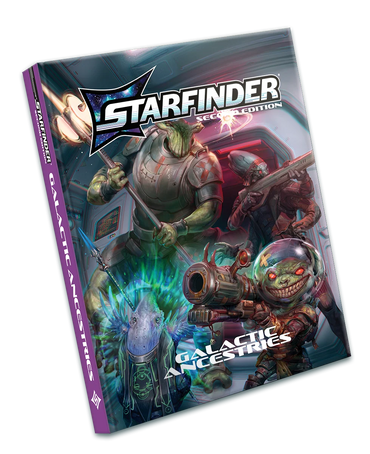 Starfinder RPG: Galactic Ancestries - Pocket Edition (2E)