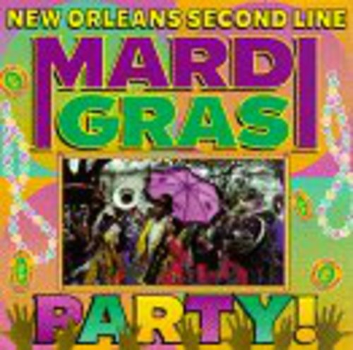 Mardi Gras Party / Various [CD]