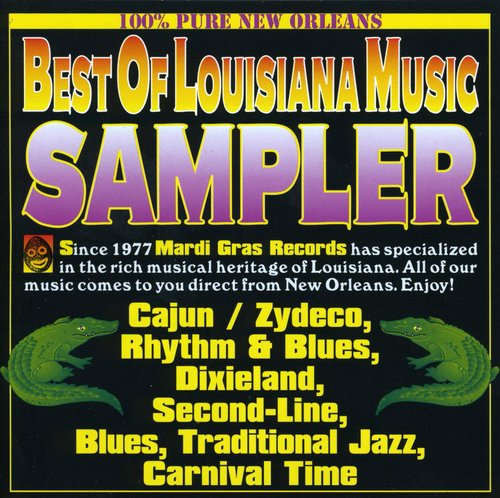 Best of Louisiana Music / Various [CD]