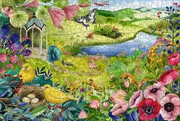Wooden Puzzle: Nature Garden (ONLINE ORDER ONLY)