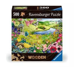 Wooden Puzzle: Nature Garden (ONLINE ORDER ONLY)