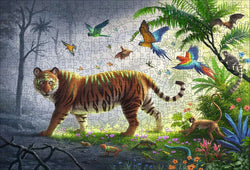 Wooden Puzzle: Jungle Tiger (ONLINE ORDER ONLY)
