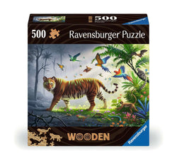 Wooden Puzzle: Jungle Tiger (ONLINE ORDER ONLY)