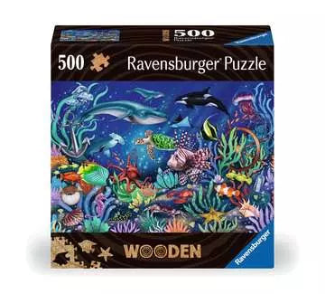 Wooden Puzzle: Under the Sea (ONLINE ORDER ONLY)