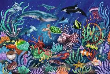 Wooden Puzzle: Under the Sea (ONLINE ORDER ONLY)