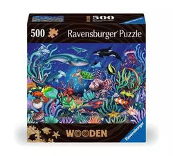 Wooden Puzzle: Under the Sea (ONLINE ORDER ONLY)